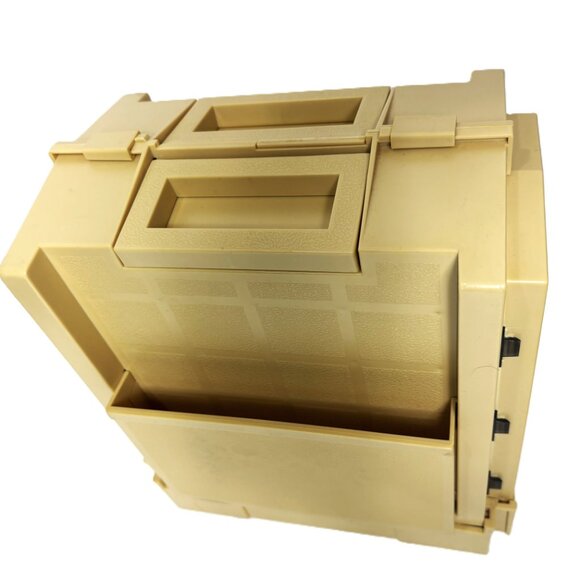 * 1983 World Wide Media USA Sewing Storage Case Vtg - Picture 9 of 15